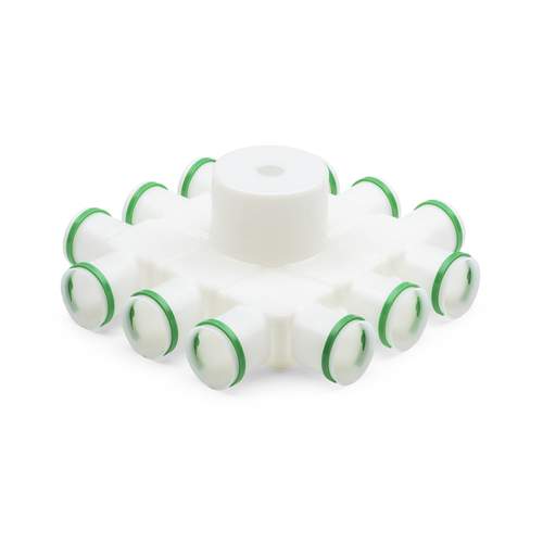 Vasco verdeler inbouw 12x 75 mm