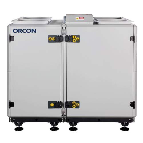 Orcon WTU-03-B-EC linkszijdig model WTW-unit