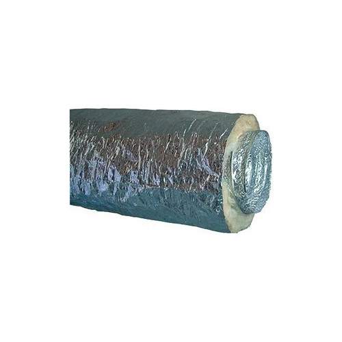 Aldes flexibele ventilatieslang Ø160 mm aluminium thermisch geïsoleerd L=10 meter