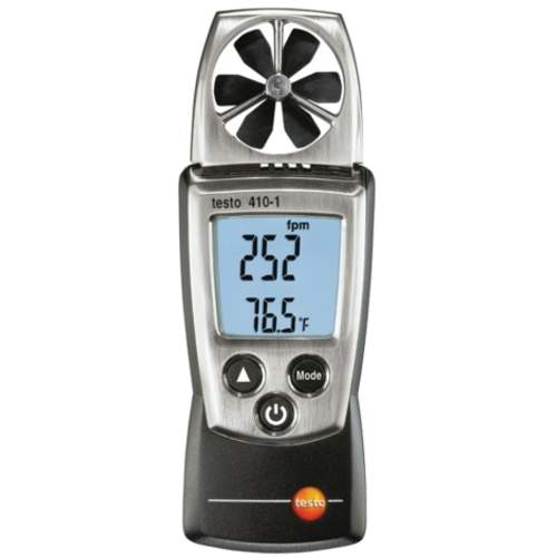 Testo luchttemp vochth meter