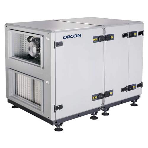 Orcon WTU-11-DA-EC-L Warmte terugwinunit 15120605