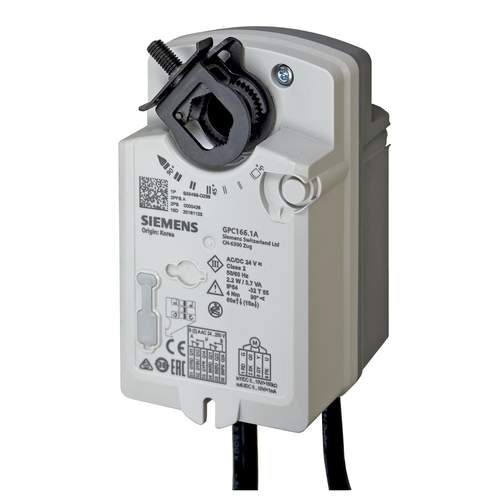 Siemens luchtklepservomotor GPC321.1A