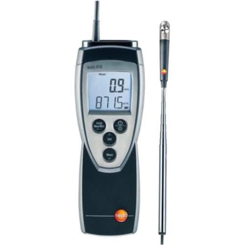 Testo 416 vleugelradanometer