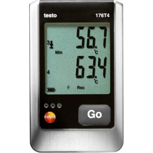 Testo 176-T4 4 kanaals temperatuur logger