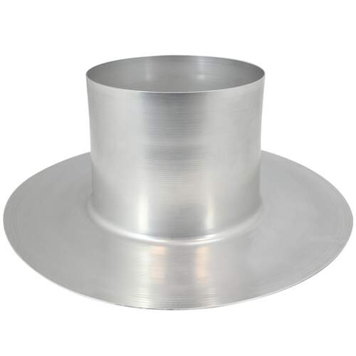 Econox plakplaat Ø125 mm aluminium gelast