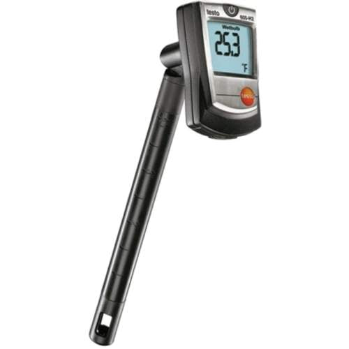 Testo 605-H1 vochtmeetstick buigbaar