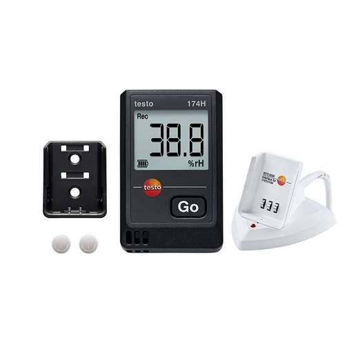 Testo set 174-H vocht datalogger