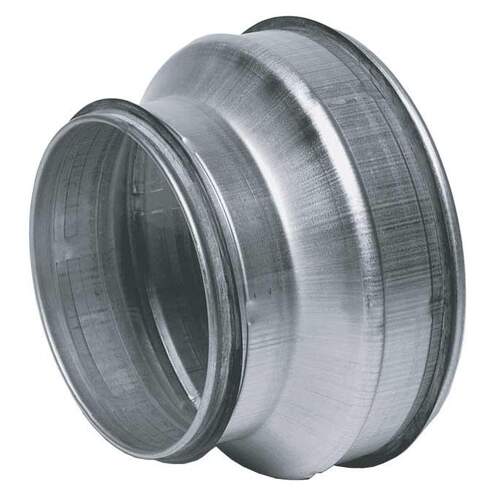 R-vent Spiro safe verloopstuk Ø250 - 224 mm sendzimir verzinkt
