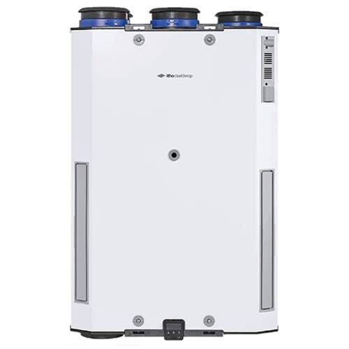 Itho Daalderop HRU ECO 300 Duo Zone WTW-unit randaarde stekker geschikt voor zonering met DuoZone set