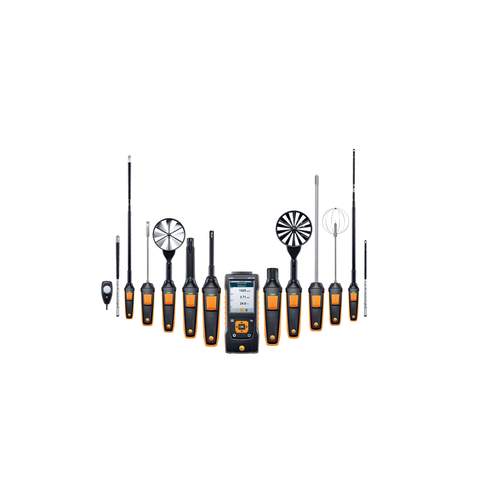 Testo klimaatmeetinstrument + verschildrukmeter 440 dP