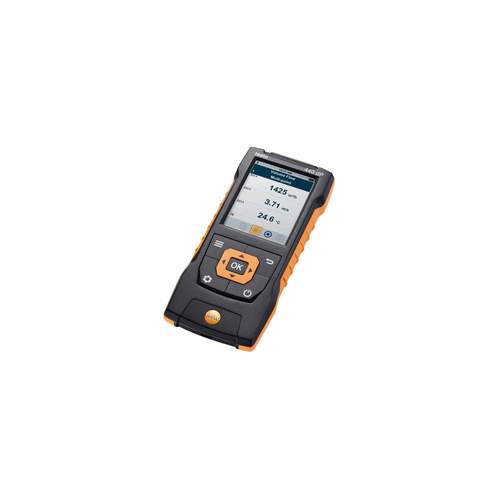 Testo klimaatmeetinstrument + verschildrukmeter 440 dP