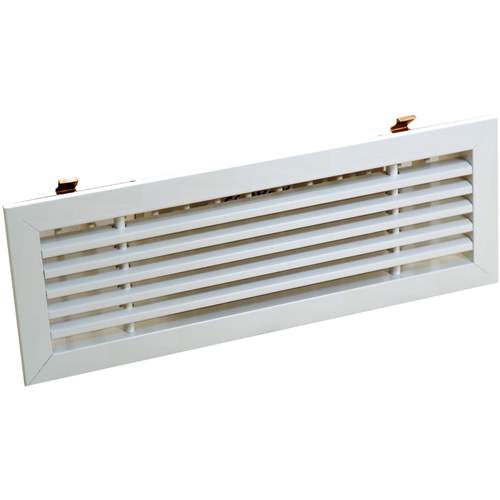 Itho Daalderop AWE wandrooster 300 x 100 mm wit